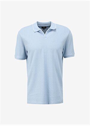 Fabrika Comfort Mavi Erkek Polo Yaka Regular Fit Polo T-Shirt CM SERIUS