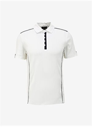 Fabrika Beyaz Erkek Basic Polo T-Shirt F4SM-TST 0750  