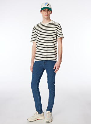 Fabrika Mavi Erkek Skinny Fit Denim Pantolon F4SM-PNT 108  