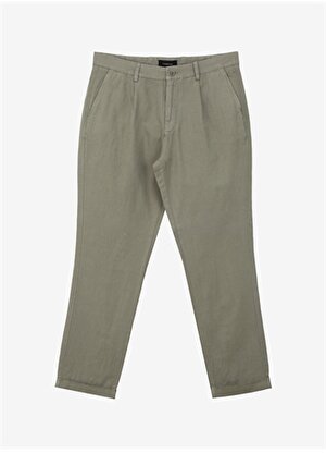 Fabrika Haki Erkek Basic Chino Pantolon F4SM-PNT 0726  