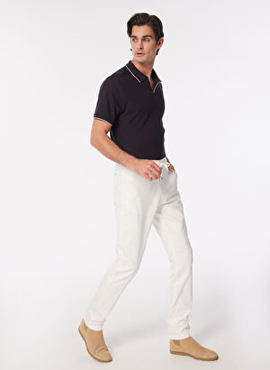 Fabrika Kırık Beyaz Erkek Basic Chino Pantolon F4SM-PNT 0294  