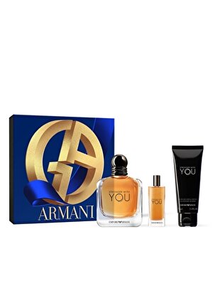Armani Stronger With You 100 ml Parfüm Seti