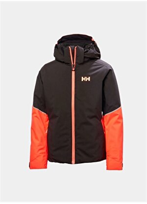 Helly Hansen Siyah Erkek Çocuk Kayak Montu HHA.41764 JR JEWEL