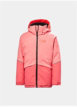 Helly Hansen Koyu Pembe Kız Çocuk Kayak Montu HHA.41762 JR STELLAR