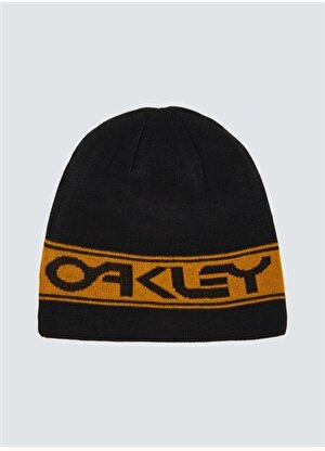 Oakley Siyah - Sarı Erkek Bere FOS901066 TNP REVERSIBLE BEANIE   