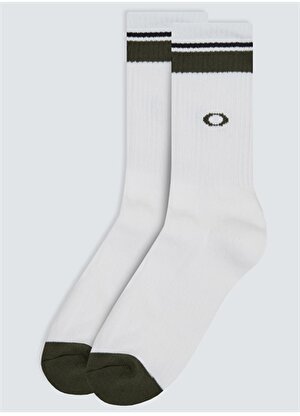 Oakley Erkek Beyaz Çorap FOS900271 ESSENTIAL SOCKS (3 PCS)   