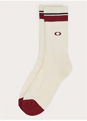Oakley Kırık Beyaz Erkek 3lü Çorap FOS900271 ESSENTIAL SOCKS (3 PCS)  