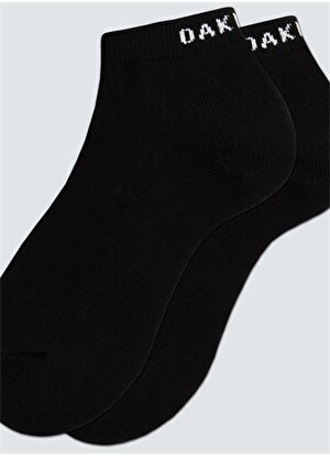 Oakley Siyah Erkek 3lü Çorap FOS900351 SHORT SOLID SOCKS (3 PCS)  