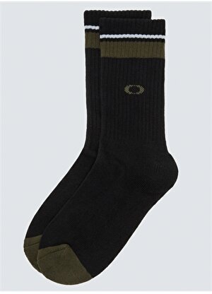 Oakley Siyah Erkek 3lü Çorap FOS900271 ESSENTIAL SOCKS (3 PCS)  