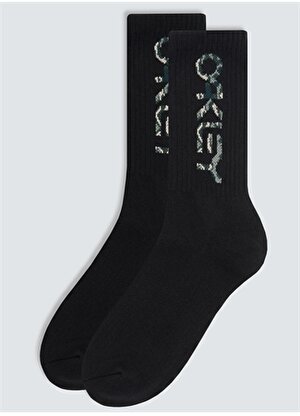 Oakley Siyah Erkek 3lü Çorap FOS900277 B1B SOCKS 2.0 (3 PCS)  