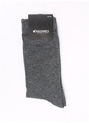 Discovery Expedition Antrasit Erkek Soket Çorap DSC-SKT-MHL