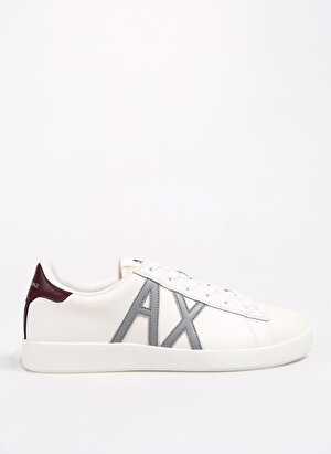 Armani Exchange Beyaz Erkek Deri Sneaker XUX016XCC71