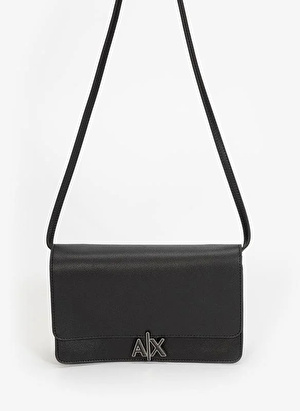 Armani Exchange Siyah Kadın 25x20x10 cm Çapraz Çanta 942979CC78800020 