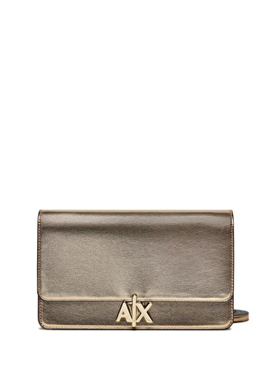 Armani Exchange Altın Kadın 25x20x10 cm El Çantası 9429793F78202361 