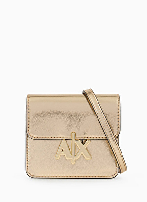 Armani Exchange Altın Kadın 25x20x10 cm Çapraz Çanta 9485523F78202361 