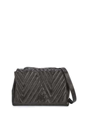 Armani Exchange Kahve Kadın 25x20x10 cm Omuz Çantası 9429723F77909752 