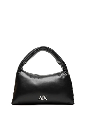 Armani Exchange Siyah Kadın 25x20x10 cm Omuz Çantası 9429573F76800020 