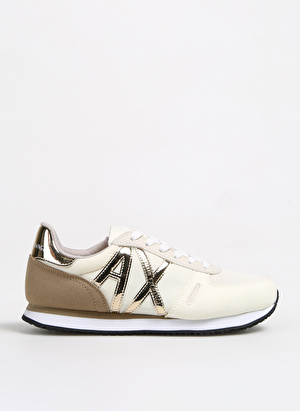 Armani Exchange Bej Kadın Sneaker XDX031XV137S934  