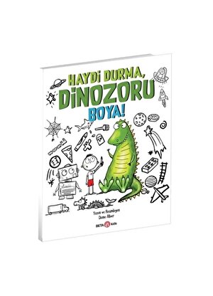 BETA kids Haydi Durma, Dinozoru Boya!