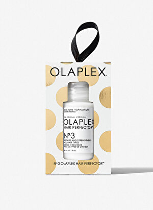 Olaplex No.3 Holiday Ornament Bağ Güçlendirici ve Saç Kusursuzlaştırıcı - 50 ml