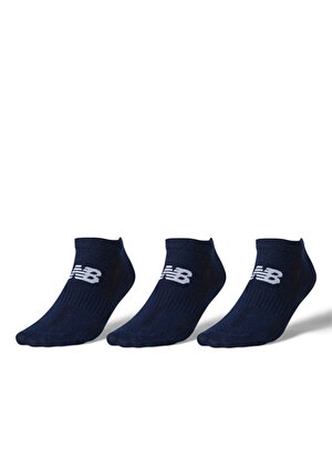 New Balance Lacivert Unisex 3lü Çorap ANS3101-AVI-NB Lifestyle Socks  