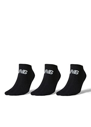 New Balance Siyah Unisex 3lü Çorap ANS3202-BK-NB Lifestyle Socks  