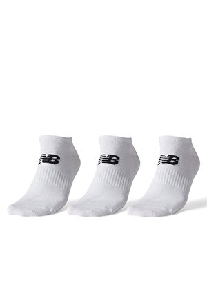 New Balance Unisex Beyaz Çorap ANS3202-WT-NB   