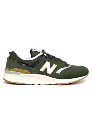 New Balance 997 Kırmızı - Yeşil Erkek Lifestyle Ayakkabı CM997HLQ-NB    