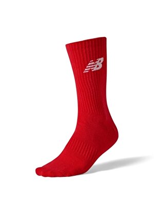New Balance Kırmızı Unisex Çorap ANS3206-CHR-NB Lifestyle Socks   