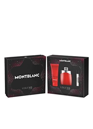 Montblanc Legend Red 100 ml Parfüm Set