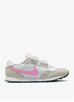Nike Beyaz Kız Çocuk Yürüyüş Ayakkabısı CN8559-111 NIKE MD VALIANT (PSV)