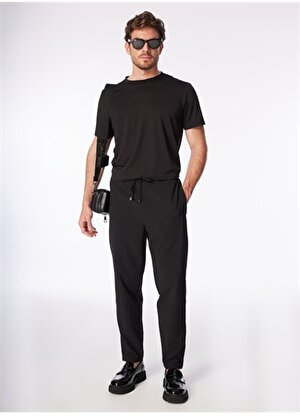 Fabrika Siyah Erkek Basic Chino Pantolon F4SM-PNT 0263  