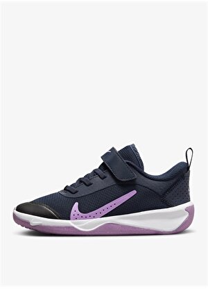 Nike Mavi Kız Çocuk Yürüyüş Ayakkabısı DM9026-401 NIKE OMNI MULTI-COURT 