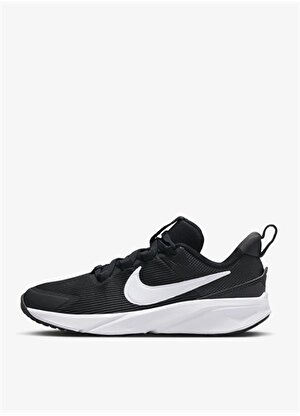 Nike Siyah - Gri - Gümüş Erkek Çocuk Yürüyüş Ayakkabısı DX7614-001 NIKE STAR RUNNER 4 NN