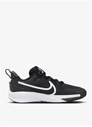 Nike Siyah - Gri - Gümüş Erkek Çocuk Yürüyüş Ayakkabısı DX7614-001 NIKE STAR RUNNER 4 NN