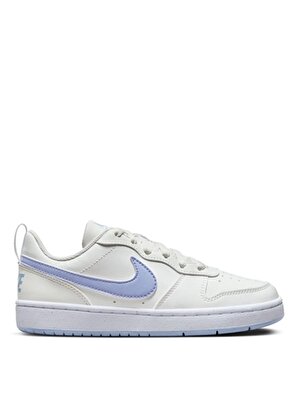 Nike Beyaz Kız Çocuk Yürüyüş Ayakkabısı DV5456-103 COURT BOROUGH LOW GS