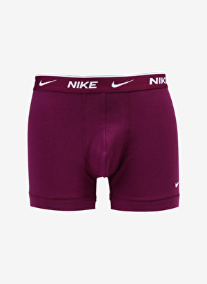 Nike Çok Renkli Erkek 3lü Boxer 0000KE1008KBP E-DAY COTTON STRETCH  