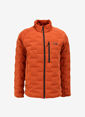 Mountain Hardwear Turuncu Erkek Dik Yaka Mont 1942921838_OM9931 