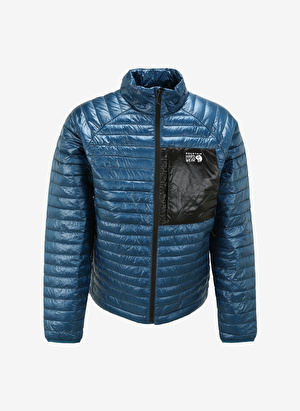 Mountain Hardwear Mavi Erkek Dik Yaka Mont 2058781418_OM0131 