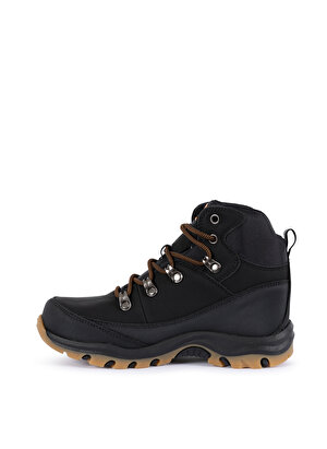 Trespass Siyah Erkek Çocuk Outdoor Bot CORIN - KIDS TECHNICAL BOOT