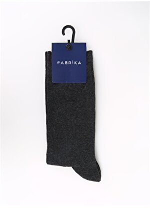 Fabrika Antrasit Erkek Soket Çorap SKT-ROT-1
