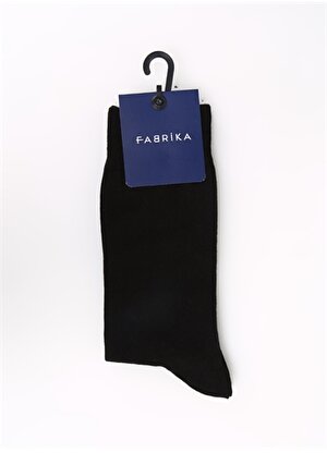 Fabrika Siyah Erkek Soket Çorap SKT-ROT-1
