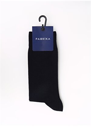 Fabrika Lacivert Erkek Soket Çorap SKT-ROT-1