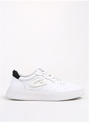 Alberto Guardiani Beyaz Erkek Deri Sneaker NEW ERA 0402 