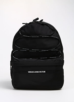 Versace Jeans Couture Siyah Erkek 30x43x15 cm Sırt Çantası 75YA4B5C 