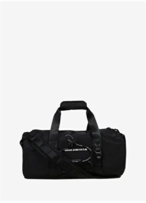 Versace Jeans Couture Siyah Erkek 45x25x25 cm Duffle Bag 75YA4B57 