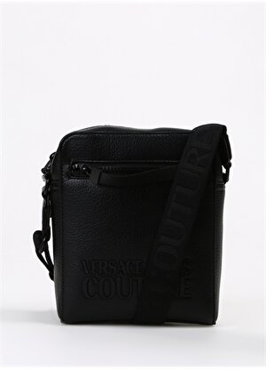 Versace Jeans Couture Siyah Erkek Postacı Çantası 75YA4B75 