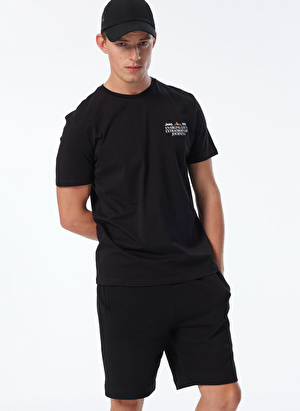 Jeep Siyah Erkek T-Shirt C4SM-TST4574