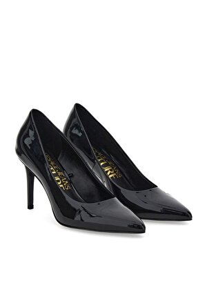 Versace Jeans Couture Siyah Kadın Topuklu Ayakkabı 75VA3S50ZS859899 