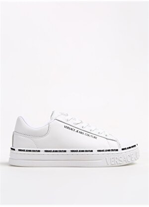 Versace Jeans Couture Beyaz Kadın Deri Sneaker 75VA3SK5ZP315003 